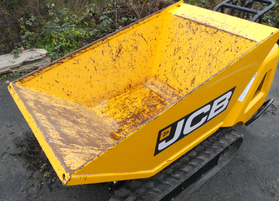 0,5 t Dumper mieten - JCB HTD5